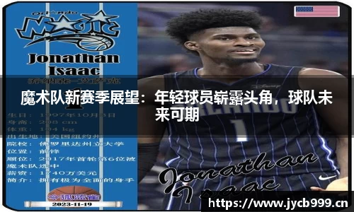 魔术队新赛季展望：年轻球员崭露头角，球队未来可期