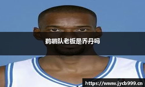 鹈鹕队老板是乔丹吗