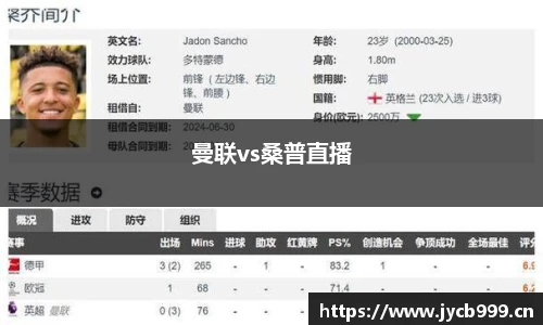 曼联vs桑普直播