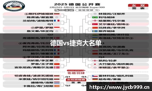 德国vs捷克大名单