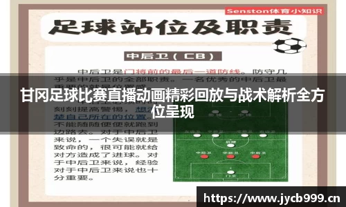 甘冈足球比赛直播动画精彩回放与战术解析全方位呈现